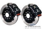 Brake Kit - Slotted Rotors